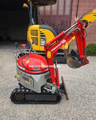 Micro escavatore Yanmar T3