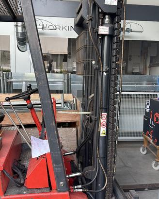 Muletto Linde elettrico usato