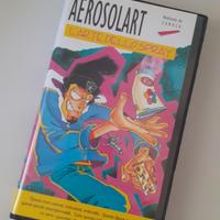 videocassetta vhs aerosol art graffitti spray tdk