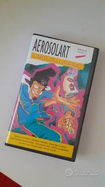 videocassetta vhs aerosol art graffitti spray tdk