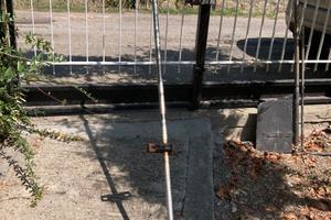 linea d'asse 25 mm lunga 2m