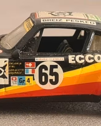 Solido 1/43 Modellino Obsoleto Porsche 934 Turbo 
