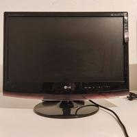 TV Monitor Flatron LG M2062 DL 20" pollici