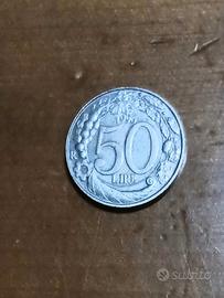 Lire 50 piccola
