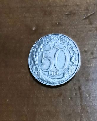 Lire 50 piccola