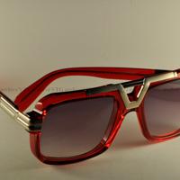 Occhiali Cazal mod. 664 col. 004 rosso e argento
