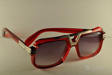 Occhiali Cazal mod. 664 col. 004 rosso e argento