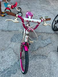 bicicletta per bambina