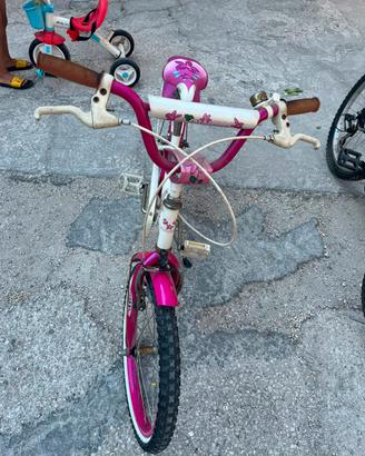 bicicletta per bambina