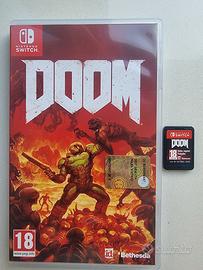 Doom per  Nintendo Switch