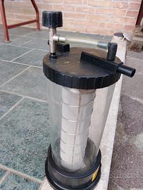 filtro tandem con cartuccia 10 micron