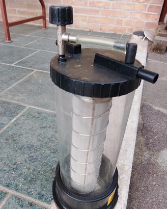 filtro tandem con cartuccia 10 micron