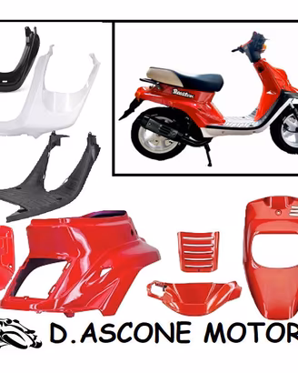Kit carene Booster 8 pezzi 1993 2003
