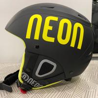 Casco da sci Neon