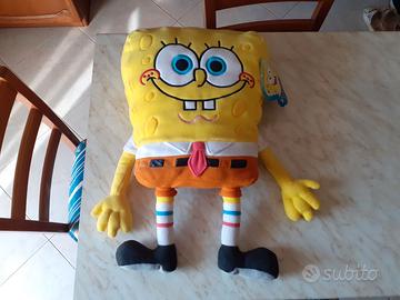 Cuscino morbidoso peluche Spongebob anni 2000 GIG
