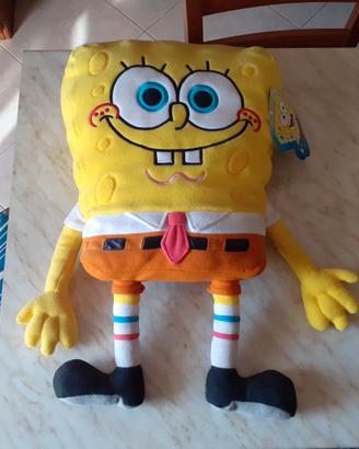 Cuscino morbidoso peluche Spongebob anni 2000 GIG