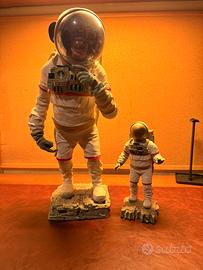 Statue astronauti
