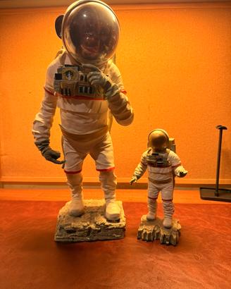 Statue astronauti