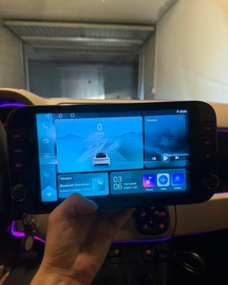 radio fiat panda