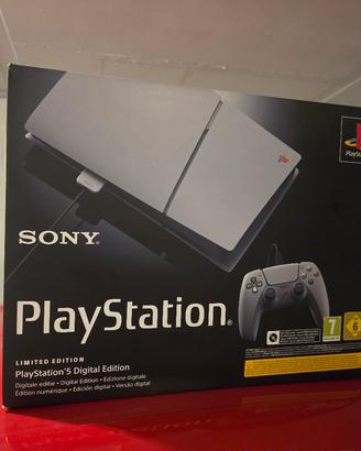 Sony PS5 slim 30th anniversario edizione limitata