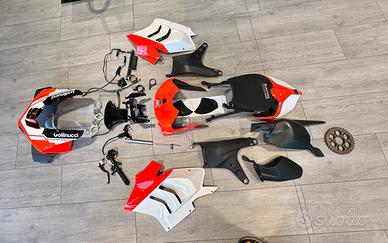 ACCESSORI PISTA DUCATI Panigale  V4 my '19-22