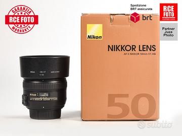 Nikon AF-S 50 F1.4 G (Nikon)