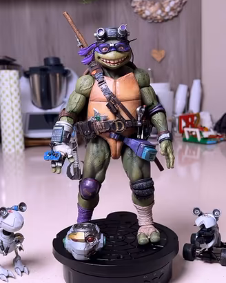 MONDO Donatello 1/6 Scale TMNT - Timed Edition
