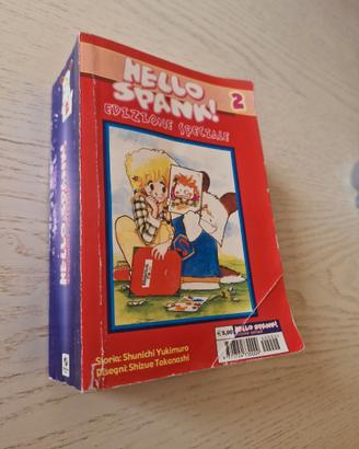 Manga-HELLO SPANK ! - N. 2 - Ediz. speciale 180 p.