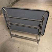 tavolo pieghevole vetro temperato 