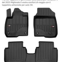 SET TAPPETINI IN GOMMA PER HONDA ZR-V