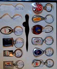 Lotto Collezione Portachiavi Vintage Brand & Calci