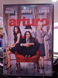 ARTURO  con Russel Brand Hlen Mirren - Film DVD
