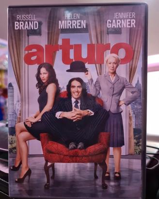 ARTURO  con Russel Brand Hlen Mirren - Film DVD