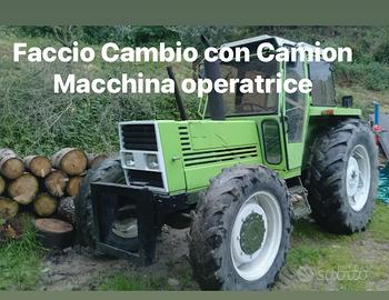 Trattore gommato