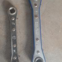 set chiavi a cricchetto 