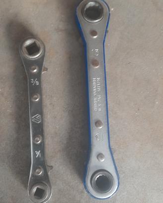 set chiavi a cricchetto 