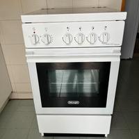 cucina DELONGHI bianca con forno elettrico