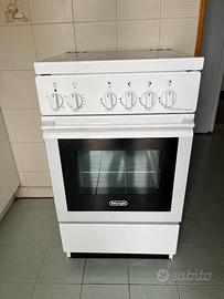 cucina DELONGHI bianca con forno elettrico