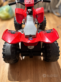 Quad Elettrico Peg Perego Polaris Outlaw 12V