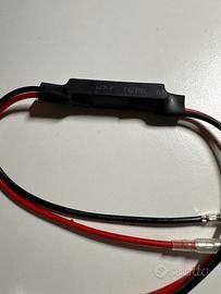 4 Resistenze indicatori led moto