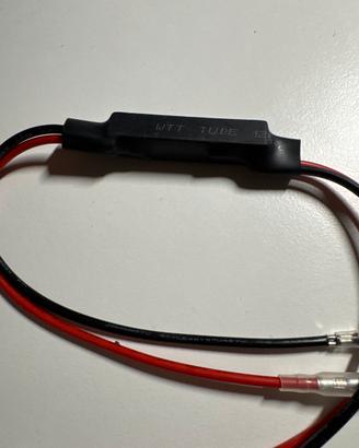 4 Resistenze indicatori led moto