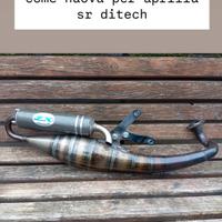 marmitta zx e Arrow minarelli orizzontale 