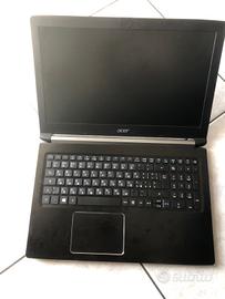 Notebook acer aspire
