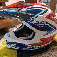 Casco motocross scorpion