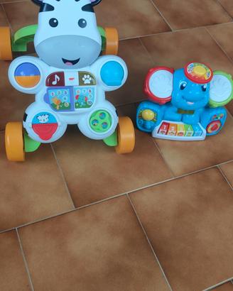zebra primi passi e gioco musicale l'elefantino