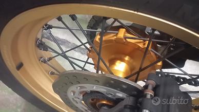 cerchi Alpina tubeless Honda Africa Twin Transalp 