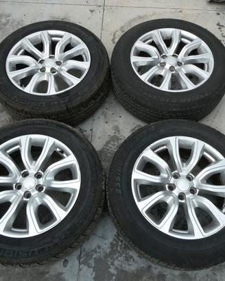 Ruote complete 235/60 R18 RANGE ROVER EVOQUE