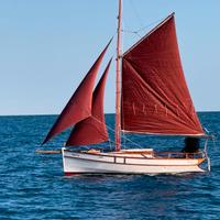 Barca a vela d'epoca