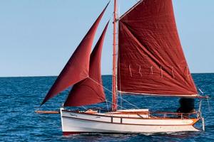 Barca a vela d'epoca