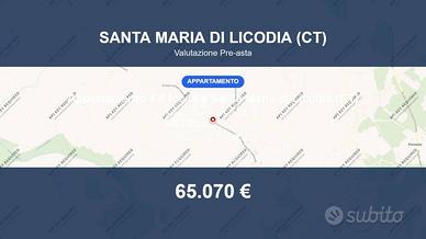 Immobile in asta di 60 m² a Santa Maria di Licodia